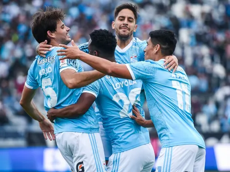 Un festín de goles: Sporting Cristal venció 4-3 a Sport Huancayo