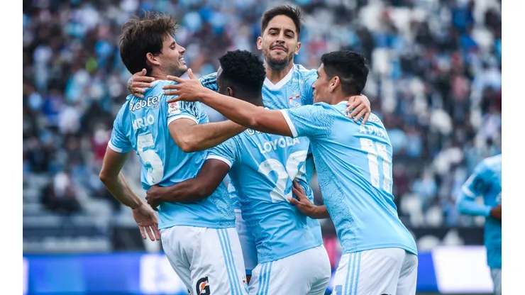 Un festín de goles: Sporting Cristal venció 4-3 a Sport Huancayo