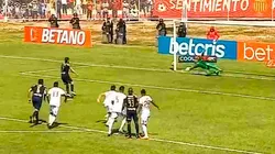 Remate directo al ángulo y golazo de Lavandeira: Alianza gana 2-1 a Atlético Grau. (Foto: Captura de pantalla)