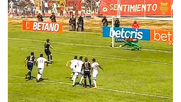 Remate directo al ángulo y golazo de Lavandeira: Alianza gana 2-1 a Atlético Grau. (Foto: Captura de pantalla)