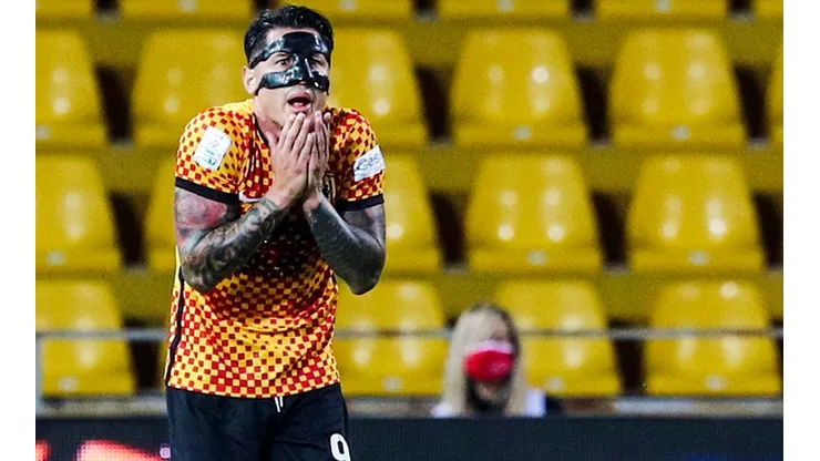 Gianluca Lapadula ausente de la pretemporada del Benevento por positivo al Covid-19. (Foto: Getty Images)