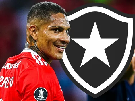 Luz al final del túnel: Guerrero opción en Botafogo