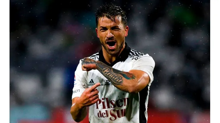 El hombre de los penales: Gabriel Costa anotó el 3-0 para Colo Colo y brindó asistencia. (Foto: Instagram Colo Colo)