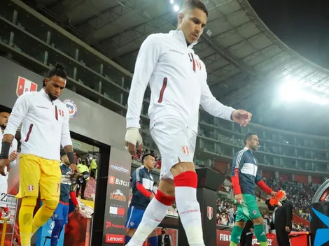 Otro grande de Sudamérica le pega un portazo a Paolo Guerrero