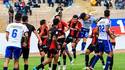 Puntos de oro: FBC Melgar venció 1-0 a Carlos Mannucci en Trujillo por la fecha 1 del Torneo Clausura. (Foto: Liga de Fútbol Profesional)