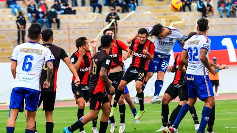 Puntos de oro: FBC Melgar venció 1-0 a Carlos Mannucci en Trujillo por la fecha 1 del Torneo Clausura. (Foto: Liga de Fútbol Profesional)