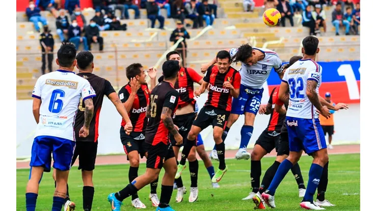 Puntos de oro: FBC Melgar venció 1-0 a Carlos Mannucci en Trujillo por la fecha 1 del Torneo Clausura. (Foto: Liga de Fútbol Profesional)