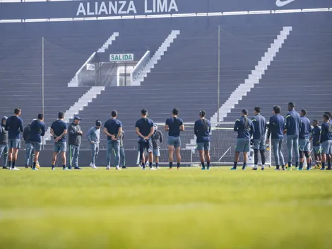 Alineación confirmada de Alianza Lima vs. Atlético Grau en Piura