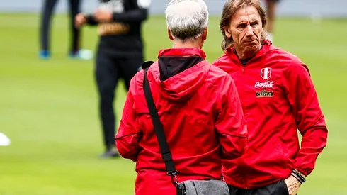 El factor más importante a tratar: círculo de Gareca se reunirá con dirigentes de la FPF en Buenos Aires. (Foto: Getty Images)