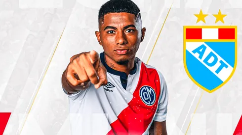 El atacante se sumó al Vendaval Celeste para el Torneo Clausura