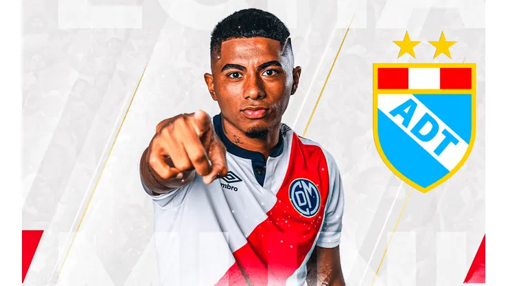 El atacante se sumó al Vendaval Celeste para el Torneo Clausura