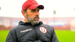 Compagnucci lapidario sobre posibles refuerzos en la 'U': “No se ha llegado a buen puerto”. (Foto: Captura de pantalla)