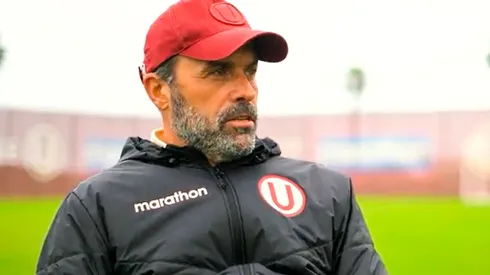 Compagnucci lapidario sobre posibles refuerzos en la 'U': “No se ha llegado a buen puerto”. (Foto: Captura de pantalla)