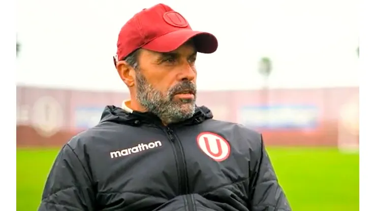 Compagnucci lapidario sobre posibles refuerzos en la 'U': “No se ha llegado a buen puerto”. (Foto: Captura de pantalla)