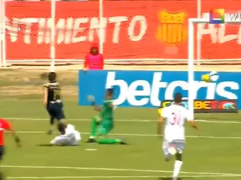 Lo gana Alianza Lima: Cristian Benavente pone el 1-0 con definición perfecta