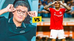 Osores volvió a disparar contra Guerrero: "Los brasileños no son sonsos". (Foto: Instagram / Getty Images)