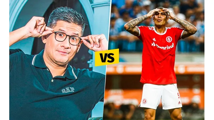 Osores volvió a disparar contra Guerrero: "Los brasileños no son sonsos". (Foto: Instagram / Getty Images)