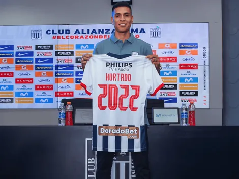 Un día volvió: Paolo Hurtado presentado en Alianza Lima