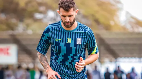 Gino Peruzzi debutó ante Atlético Grau