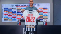 Paolo Hurtado volvió a Alianza
