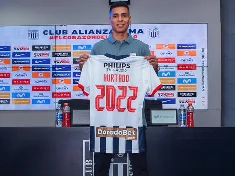 Se rompe de inmediato el camarín de Alianza Lima por "culpa" de Hurtado