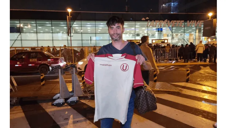 Claudio Yacob, nuevo refuerzo de la "U": "Es el equipo más grande en el Perú"