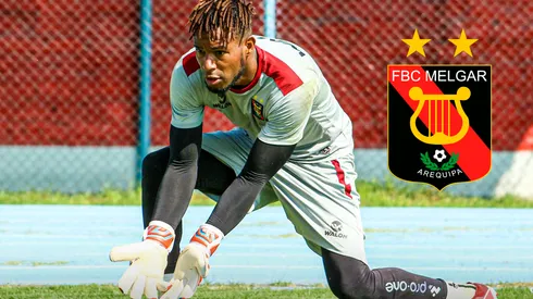 Carlos Cáceda no ha recibido ningún gol este año en Arequipa