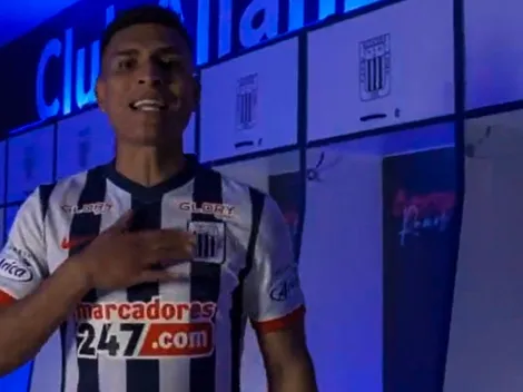 Hurtado emotivo en su regreso a Alianza: “Siempre ha estado en mi corazón”