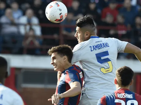 Partido desastroso de Carlos Zambrano vs. San Lorenzo