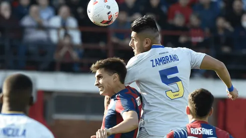 Partido desastroso de Carlos Zambrano vs. San Lorenzo