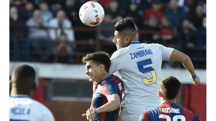 Partido desastroso de Carlos Zambrano vs. San Lorenzo