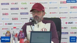 Carlos Compagnucci brindó una conferencia de prensa en Universitario previo al inicio del Torneo Clausura. Foto: Universitario