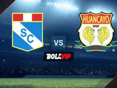 ¿Cómo quedó Sporting Cristal vs. Sport Huancayo por la Liga 1 Betsson de Perú?