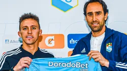 El argentino defenderá la camiseta del equipo cervecero