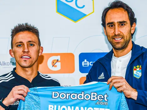 Diego Buonanotte: "Espero poder estar a la altura de Cristal"