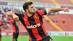 Bernardo Cuesta es parte del once ideal de los octavos de final de la Conmebol Sudamericana. Foto: Depor