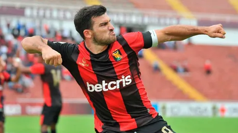 Bernardo Cuesta es parte del once ideal de los octavos de final de la Conmebol Sudamericana. Foto: Depor