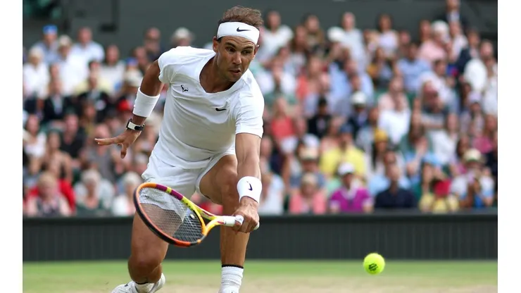 Rafael Nadal se retira de Wimbledon