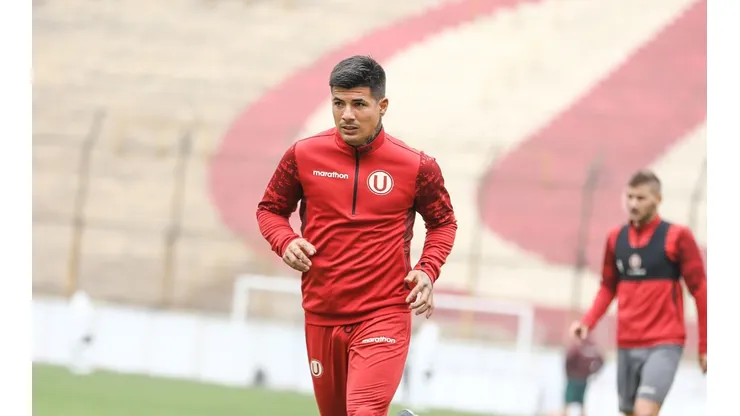 Armando Alfageme dejará Universitario para sumarse a las órdenes de Franco Navarro en ADT. Foto: Universitario