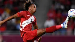 Carrillo el partido ante Australia