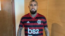 Vidal prepara su llegada al fútbol de Brasil