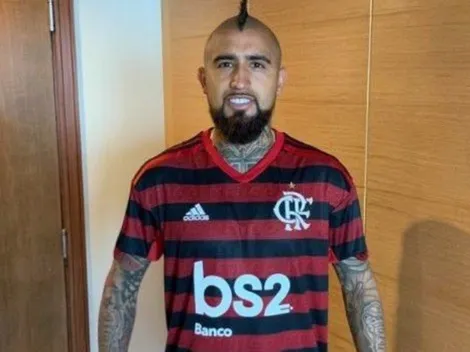 Enemigo del fútbol peruano: el exorbitante sueldo de Vidal en Flamengo