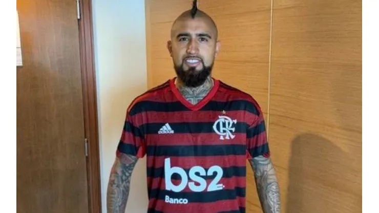 Vidal prepara su llegada al fútbol de Brasil