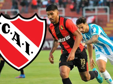 Alejandro Ramos, la obsesión de Independiente de Avellaneda