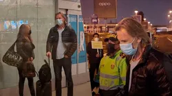 Ricardo Gareca partió rumbo a Argentina en medio de la incertidumbre sobre su continuidad en la Selección Peruana. Foto: GLR