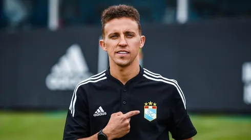 Diego Buonanotte ya está en Lima