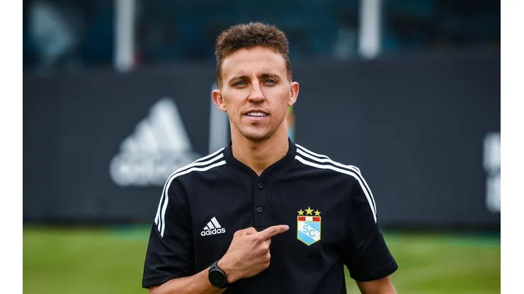 Diego Buonanotte ya está en Lima