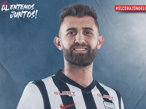 ¿Cuándo podrá debutar Gino Peruzzi en Alianza Lima?