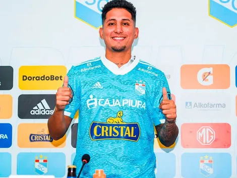 Las primeras declaraciones de Joffré Escobar tras firmar por Sporting Cristal