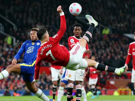 Cristiano Ronaldo se aleja de Manchester United